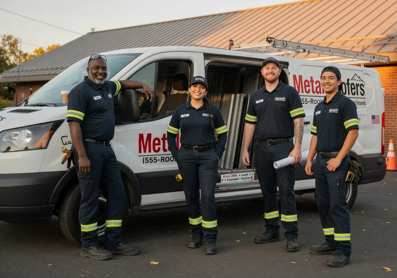 Metal Roofing Installation company in Timpson, TX