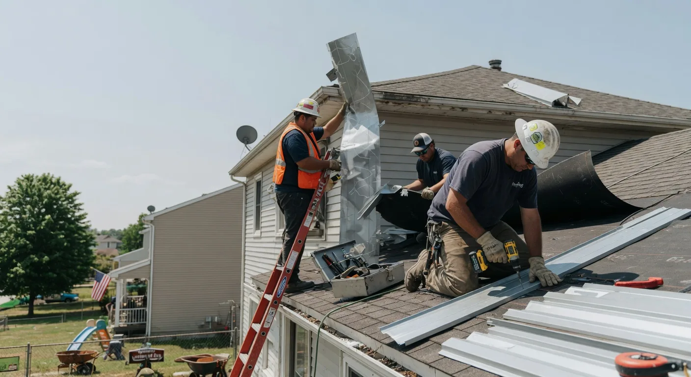 Metal Roofing Installation in Timpson, TX near me